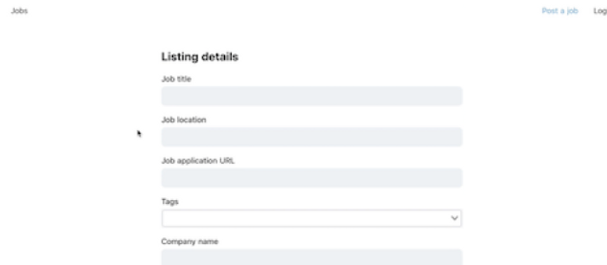 Construisez un tableau de Job avec Laravel, GraphQL, Nuxt et Apollo